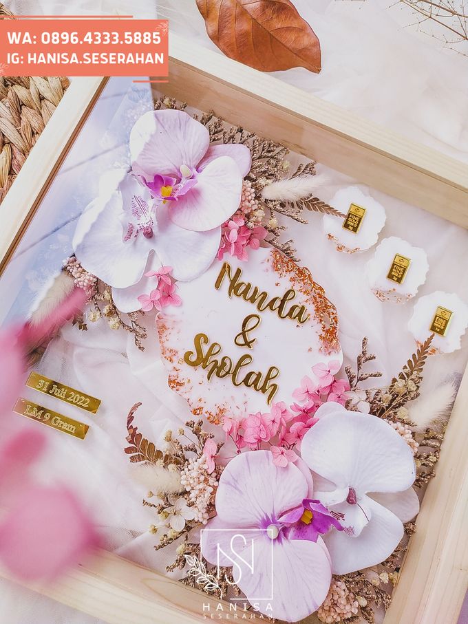 Bingkai Mahar CImanggis Viral Kekinian-Mahar Kelapa dua Murah-Mahar Beji Murah- Mahar Cimanggis Murah Aesthetic by Hanisa Seserahan - 026