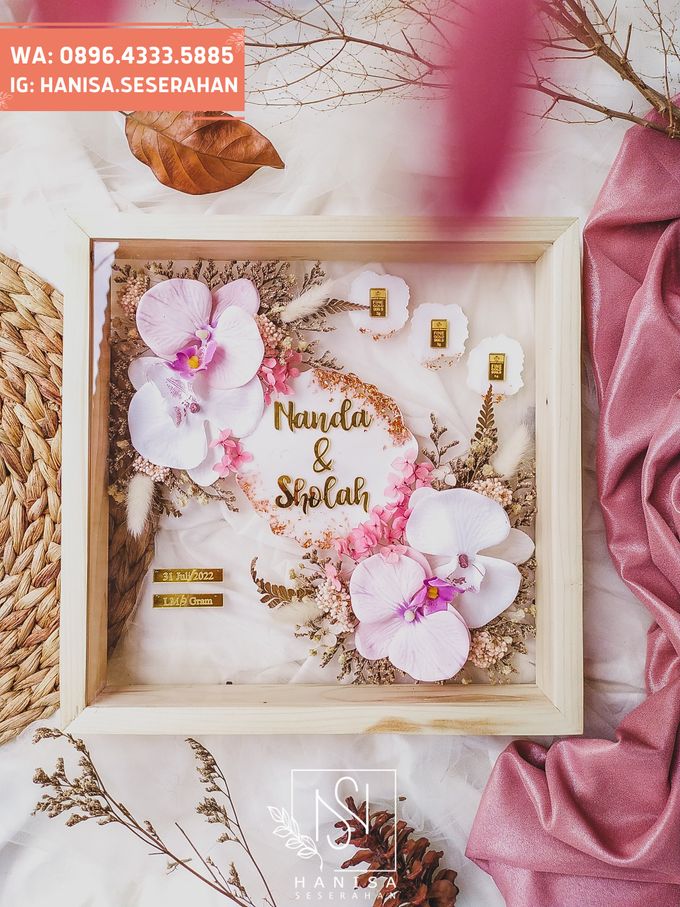 Bingkai Mahar CImanggis Viral Kekinian-Mahar Kelapa dua Murah-Mahar Beji Murah- Mahar Cimanggis Murah Aesthetic by Hanisa Seserahan - 027