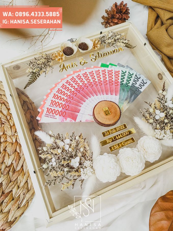 Bingkai Mahar CImanggis Viral Kekinian-Mahar Kelapa dua Murah-Mahar Beji Murah- Mahar Cimanggis Murah Aesthetic by Hanisa Seserahan - 029