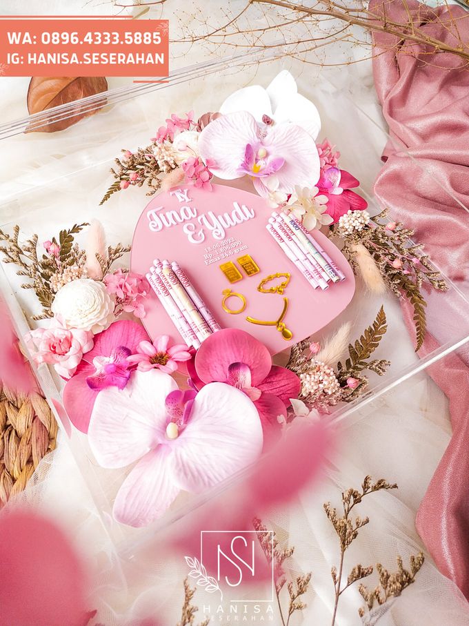 Bingkai Mahar Cilodong Viral Kekinian-Mahar GDC Murah-Mahar Depok lama Murah- Mahar Cilodong Murah Aesthetic by Hanisa Seserahan - 004