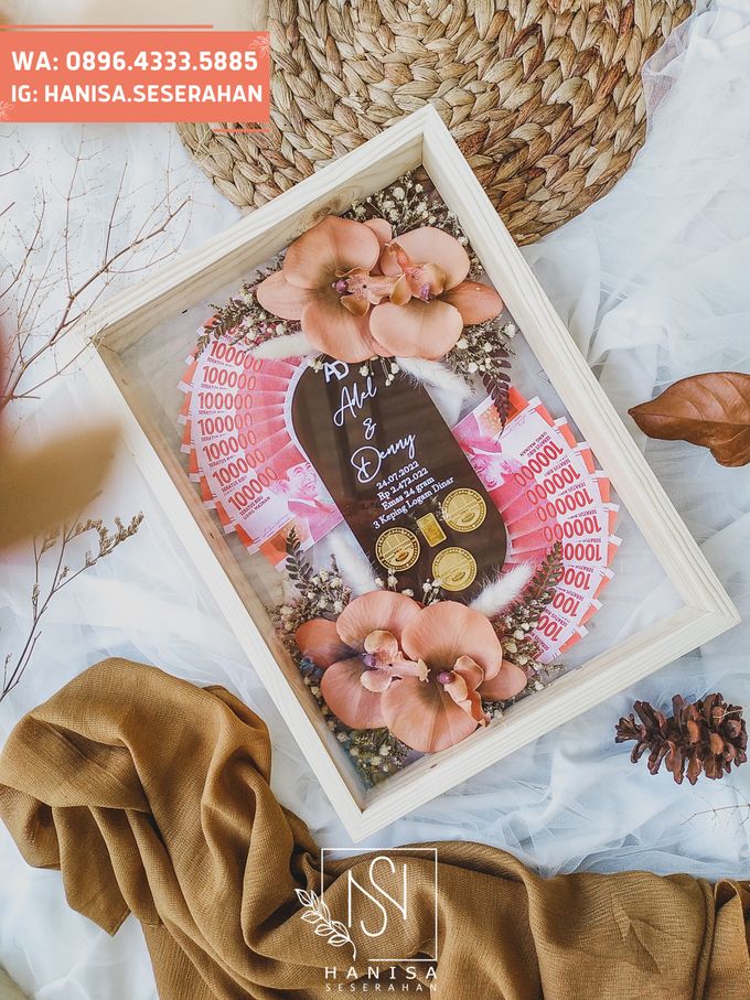 Bingkai Mahar CImanggis Viral Kekinian-Mahar Kelapa dua Murah-Mahar Beji Murah- Mahar Cimanggis Murah Aesthetic by Hanisa Seserahan - 019
