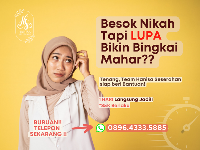 Bingkai Mahar CImanggis Viral Kekinian-Mahar Kelapa dua Murah-Mahar Beji Murah- Mahar Cimanggis Murah Aesthetic by Hanisa Seserahan - 008