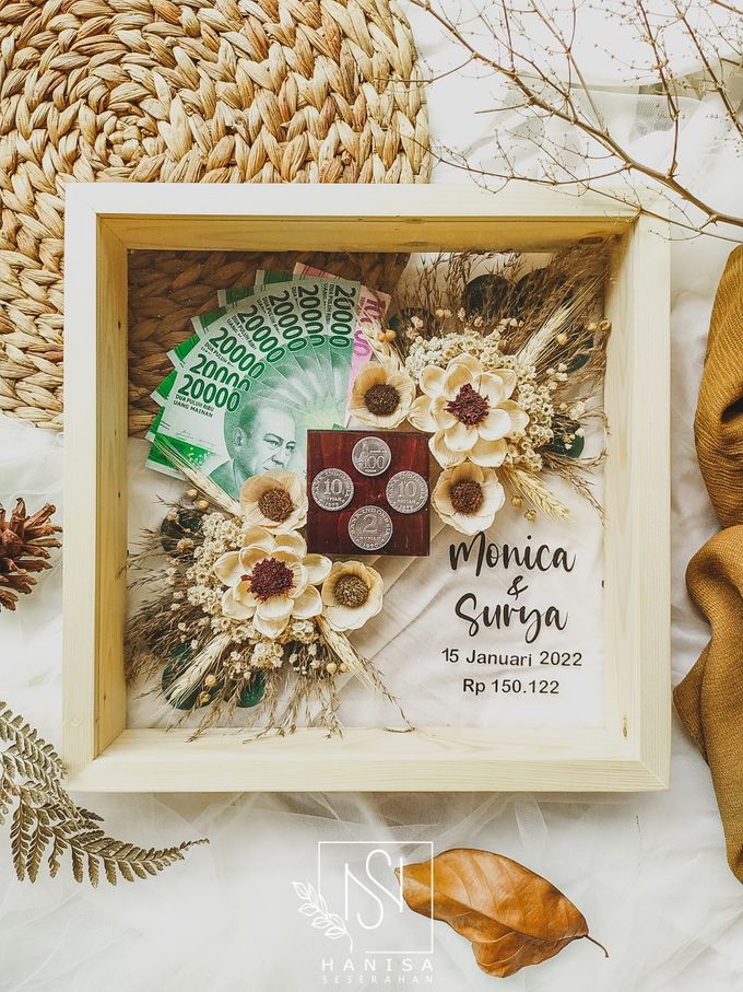 Bingkai Mahar CImanggis Viral Kekinian-Mahar Kelapa dua Murah-Mahar Beji Murah- Mahar Cimanggis Murah Aesthetic by Hanisa Seserahan - 037