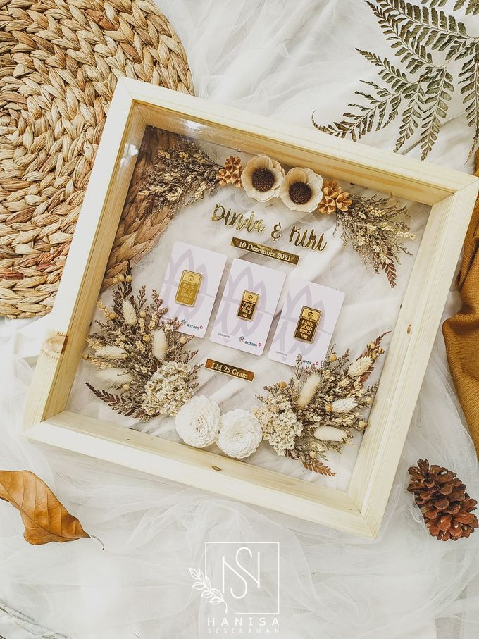 Bingkai Mahar CImanggis Viral Kekinian-Mahar Kelapa dua Murah-Mahar Beji Murah- Mahar Cimanggis Murah Aesthetic by Hanisa Seserahan - 040
