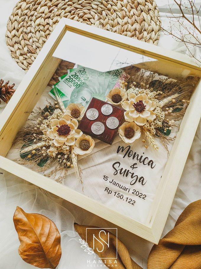 Bingkai Mahar CImanggis Viral Kekinian-Mahar Kelapa dua Murah-Mahar Beji Murah- Mahar Cimanggis Murah Aesthetic by Hanisa Seserahan - 038