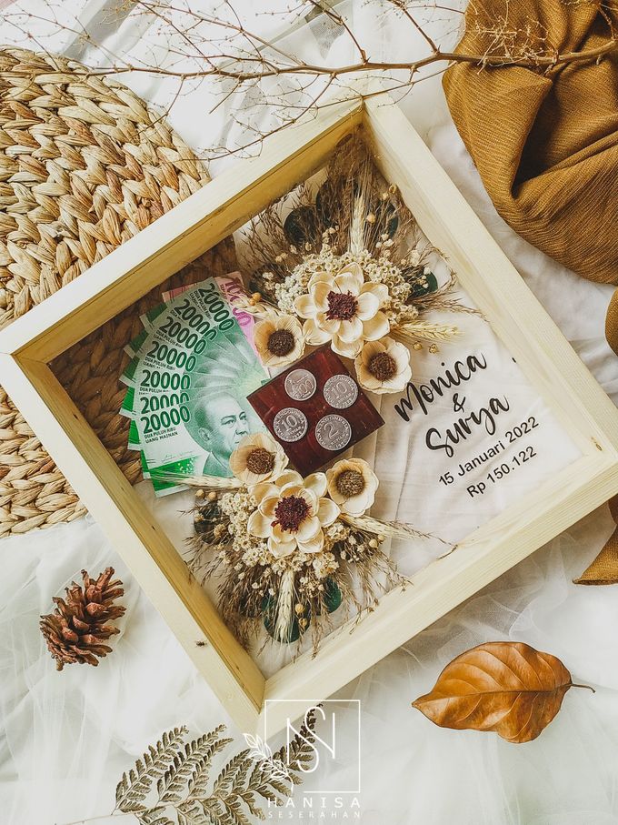 Bingkai Mahar CImanggis Viral Kekinian-Mahar Kelapa dua Murah-Mahar Beji Murah- Mahar Cimanggis Murah Aesthetic by Hanisa Seserahan - 039