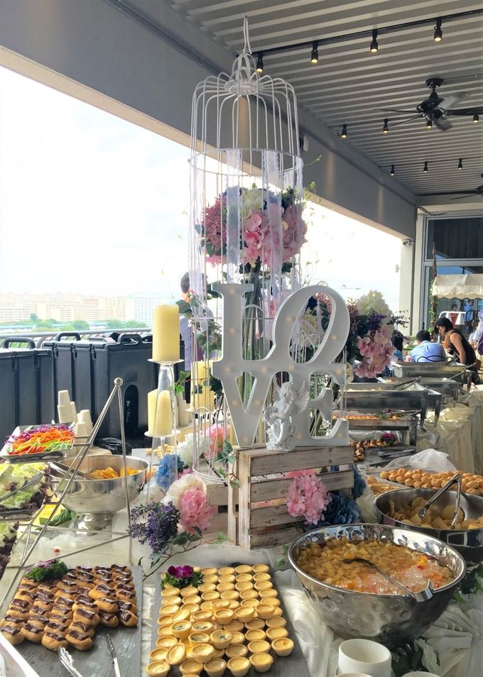 A Paradisal Wedding by Manna Pot Catering