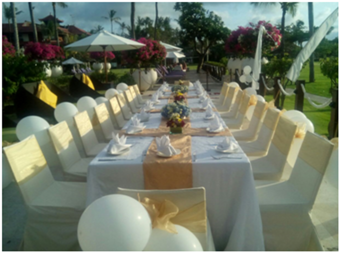 Garden & Beach Wedding by Holiday Inn Resort Baruna Bali - 019