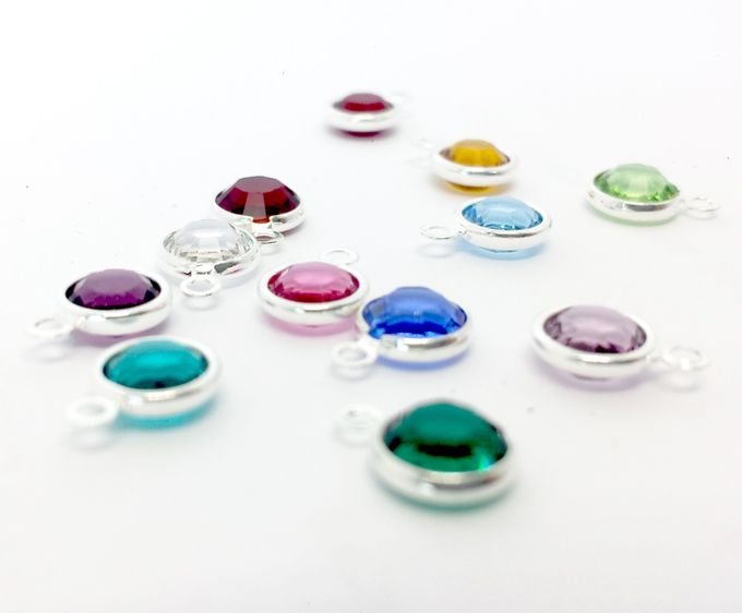 Custom Birthstone and Zodiac Bracelets by FixationShop - 001 Custom Birthstone and Zodiac Bracelets by FixationShop - 001