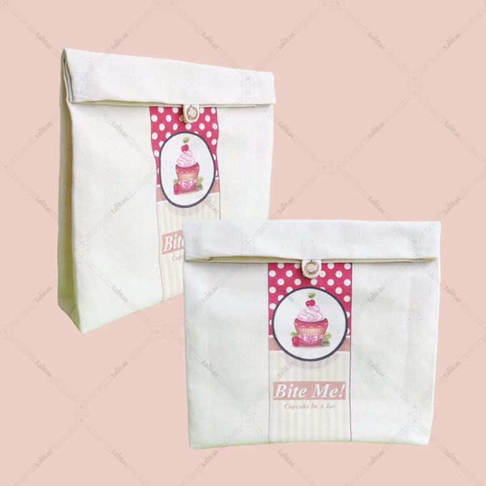 Pouch and drawstring bag by Talitas - 019 Pouch and drawstring bag by Talitas - 019
