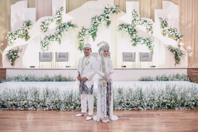 Nadia & Wahyu Wedding by Nikahsamakita - 001