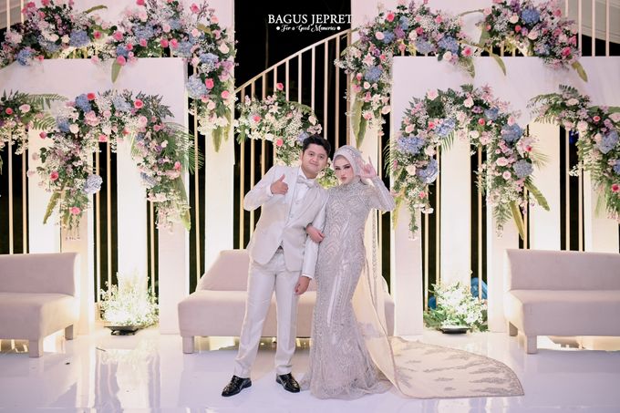 The Wedding of Tesya & Diko by Wedding Design Bogor - 001