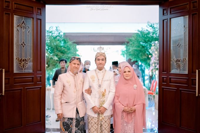 Bila & Rafif by Nikahsamakita | Bridestory.com