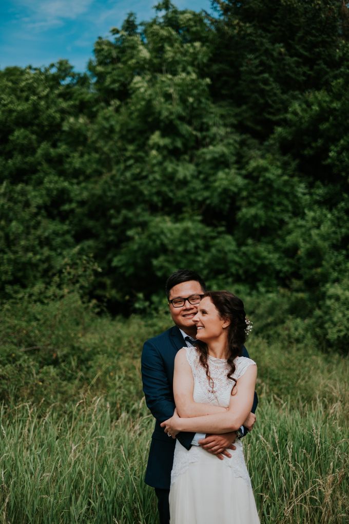 Margrethe & Marius wedding by Vegard Giskehaug Photography - 024