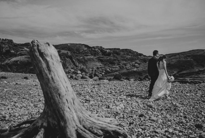 Margrethe & Marius wedding by Vegard Giskehaug Photography - 026