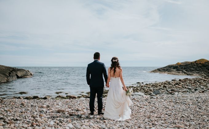 Margrethe & Marius wedding by Vegard Giskehaug Photography - 027