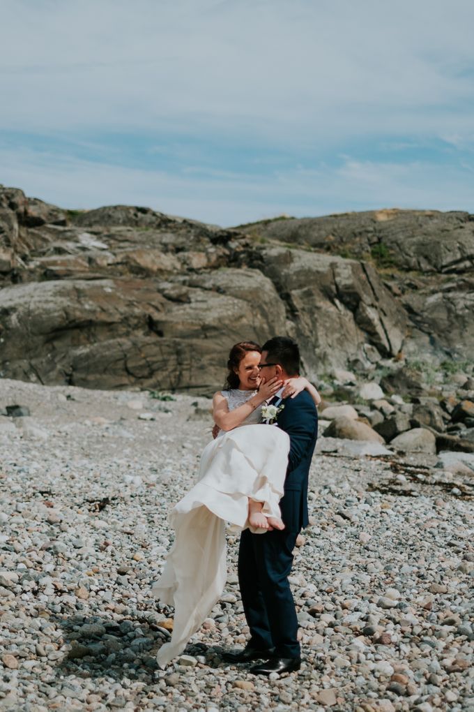 Margrethe & Marius wedding by Vegard Giskehaug Photography - 028