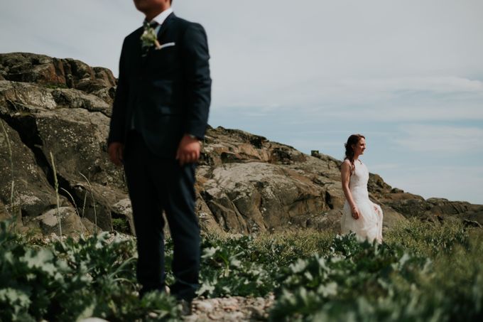 Margrethe & Marius wedding by Vegard Giskehaug Photography - 032