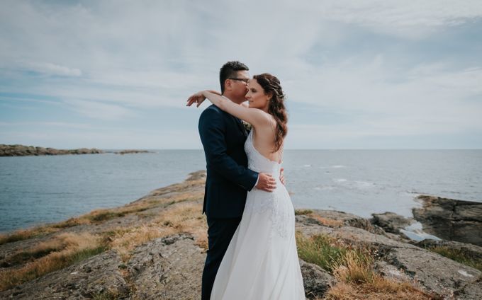 Margrethe & Marius wedding by Vegard Giskehaug Photography - 035