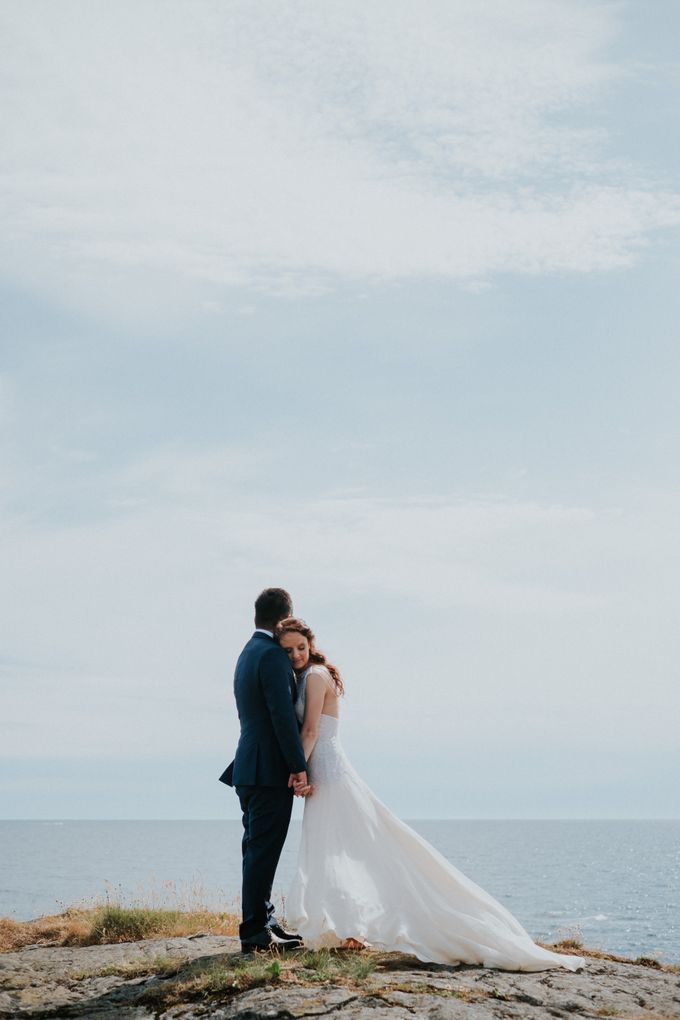 Margrethe & Marius wedding by Vegard Giskehaug Photography - 036