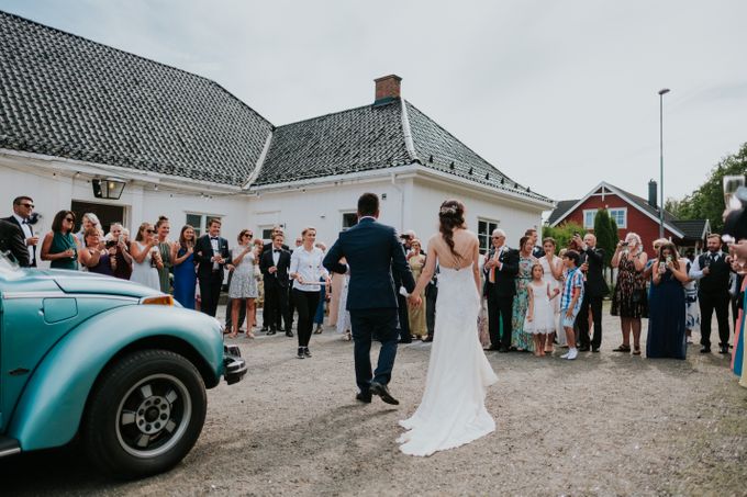 Margrethe & Marius wedding by Vegard Giskehaug Photography - 037