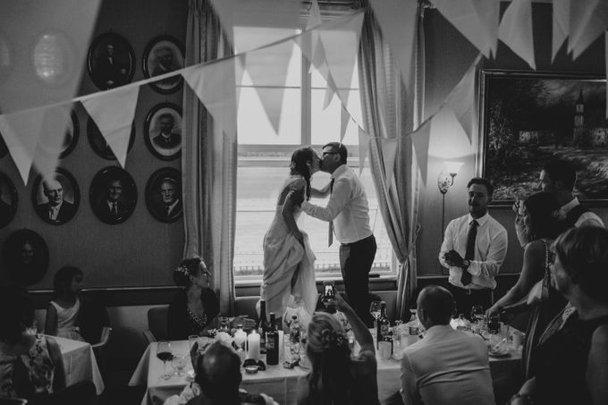 Margrethe & Marius wedding by Vegard Giskehaug Photography - 043