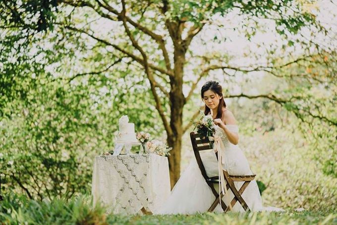 Garden Wedding by Baby Cakes - 002 Garden Wedding by Baby Cakes - 002