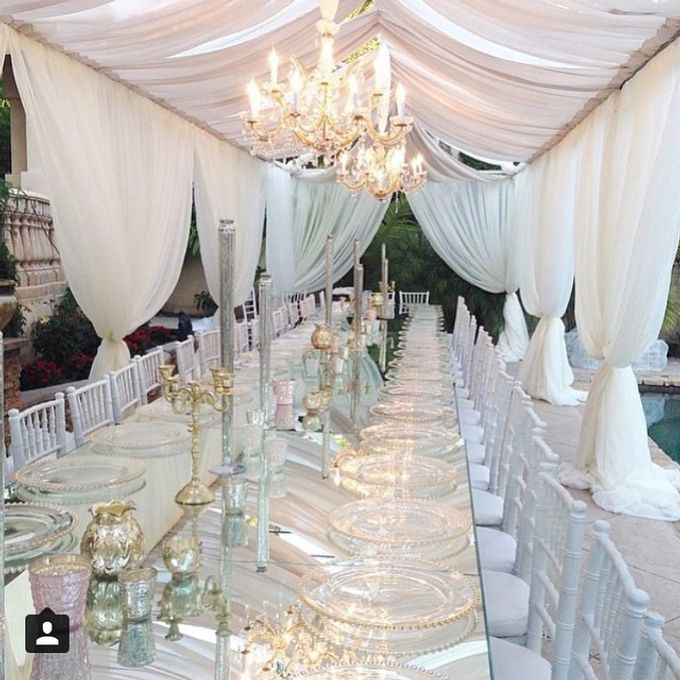 Dazzling Chandeliers by CMC EVENT RENTALS - 004