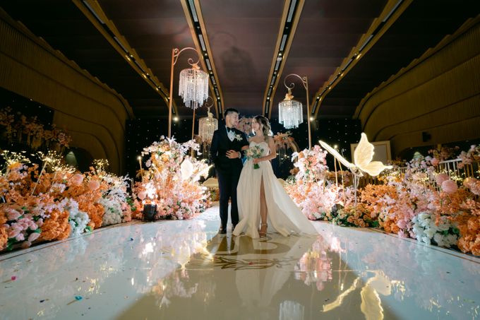 @bellamilleniaa | #SachlireneGigi Silver 10cm by Philosophy Wedding - 003 @bellamilleniaa | #SachlireneGigi Silver 10cm by Philosophy Wedding - 003