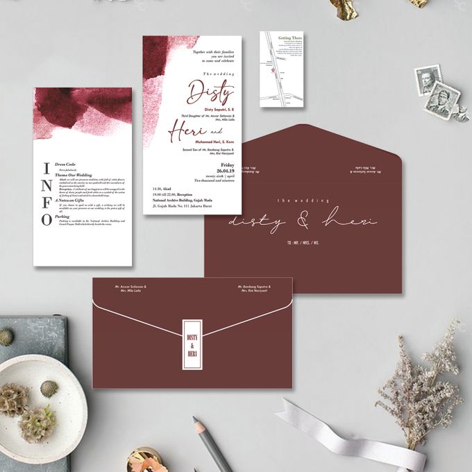 New Design by Bellva Invitation - 003 New Design by Bellva Invitation - 003