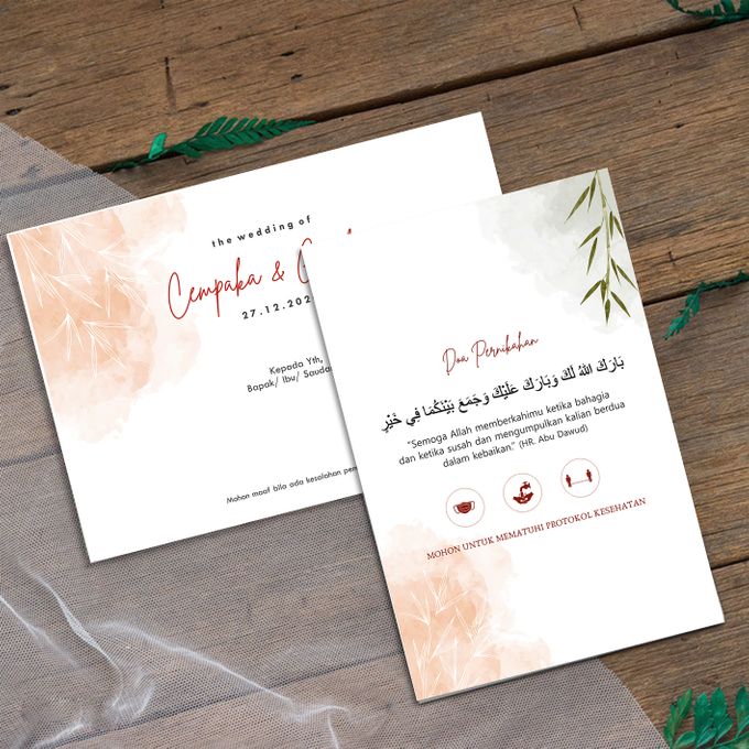 Cempaka & Gashif by Bellva Invitation - 002 Cempaka & Gashif by Bellva Invitation - 002
