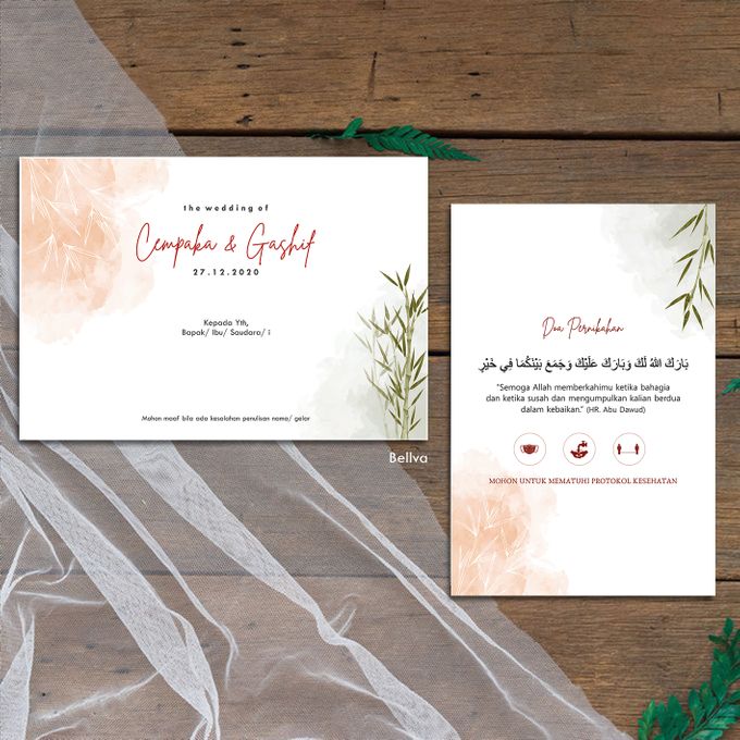 Cempaka & Gashif by Bellva Invitation - 004 Cempaka & Gashif by Bellva Invitation - 004