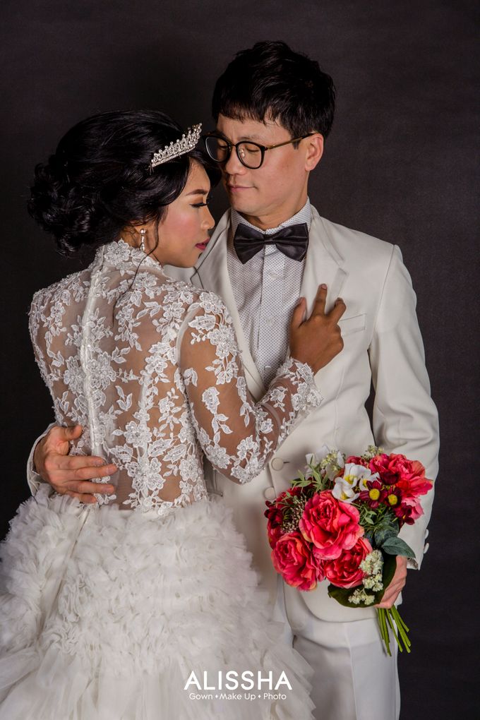 Prewedding Wina-Yongsu at TMII & Alissha by Alissha Bride - 003