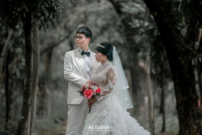 Prewedding Wina-Yongsu at TMII & Alissha by Alissha Bride - 005