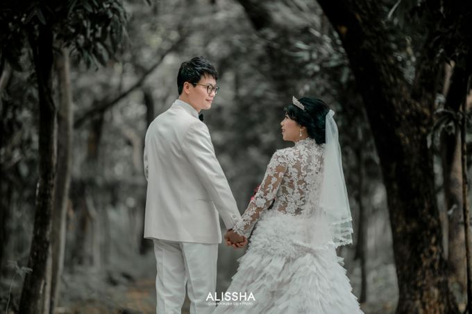 Prewedding Wina-Yongsu at TMII & Alissha by Alissha Bride - 007