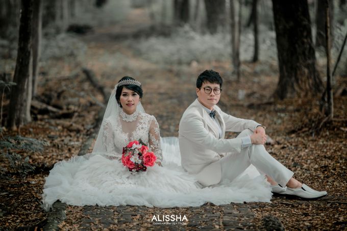 Prewedding Wina-Yongsu at TMII & Alissha by Alissha Bride - 008