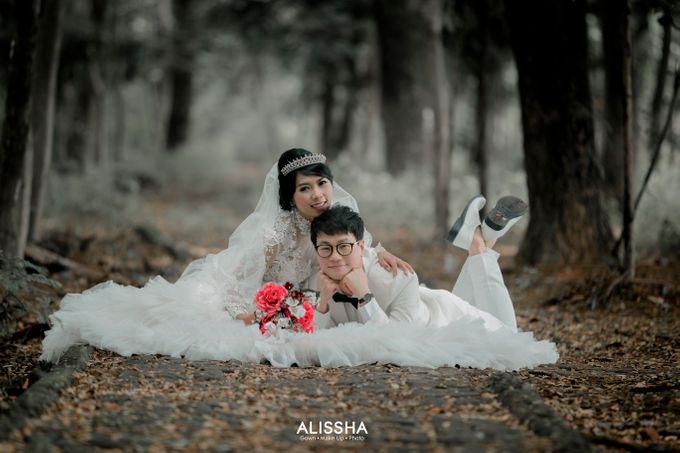 Prewedding Wina-Yongsu at TMII & Alissha by Alissha Bride - 010