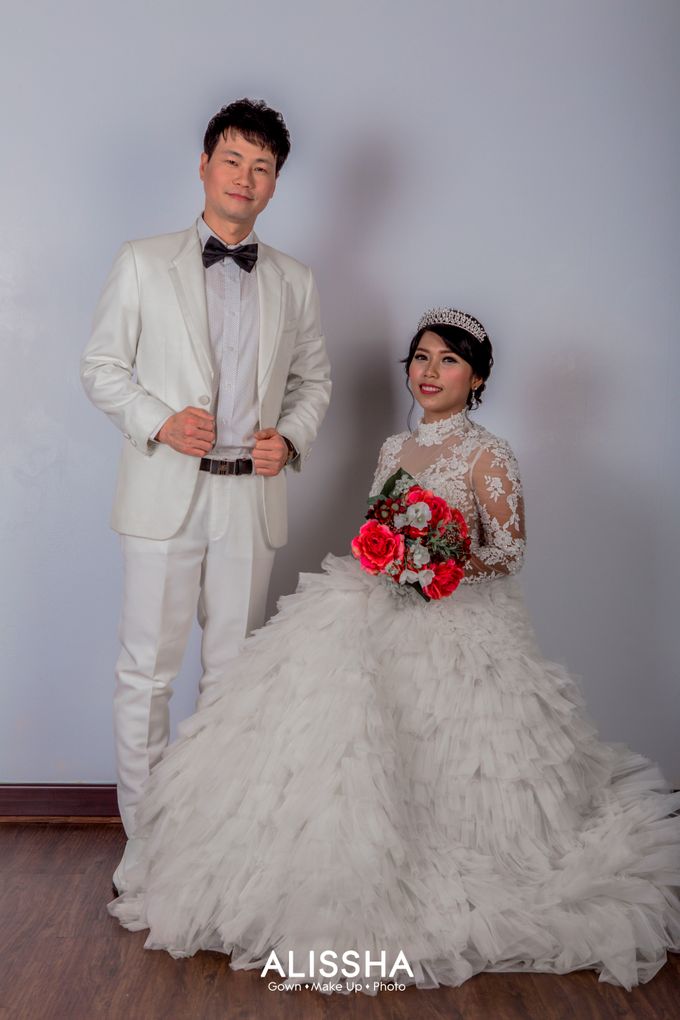 Prewedding Wina-Yongsu at TMII & Alissha by Alissha Bride - 001