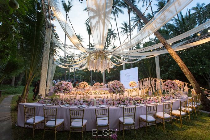 Wonderful wedding at Banyan Tree Koh Samui by BLISS Events & Weddings Thailand - 008