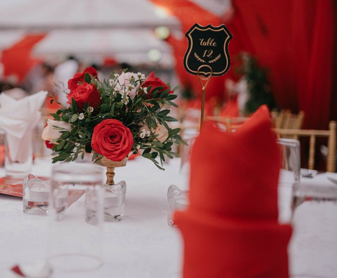 Jacky & Jayslyn - Glamorous red & pink canopy wedding by Blissmoment - 005 Jacky & Jayslyn - Glamorous red & pink canopy wedding by Blissmoment - 005