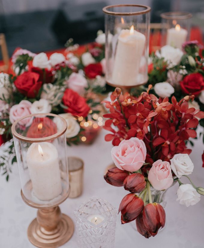 Jacky & Jayslyn - Glamorous red & pink canopy wedding by Blissmoment - 006 Jacky & Jayslyn - Glamorous red & pink canopy wedding by Blissmoment - 006