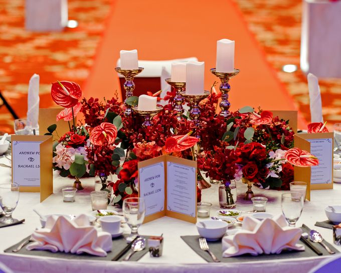 Andrew and Racheal Elegant Red by Blissmoment - 006 Andrew and Racheal Elegant Red by Blissmoment - 006