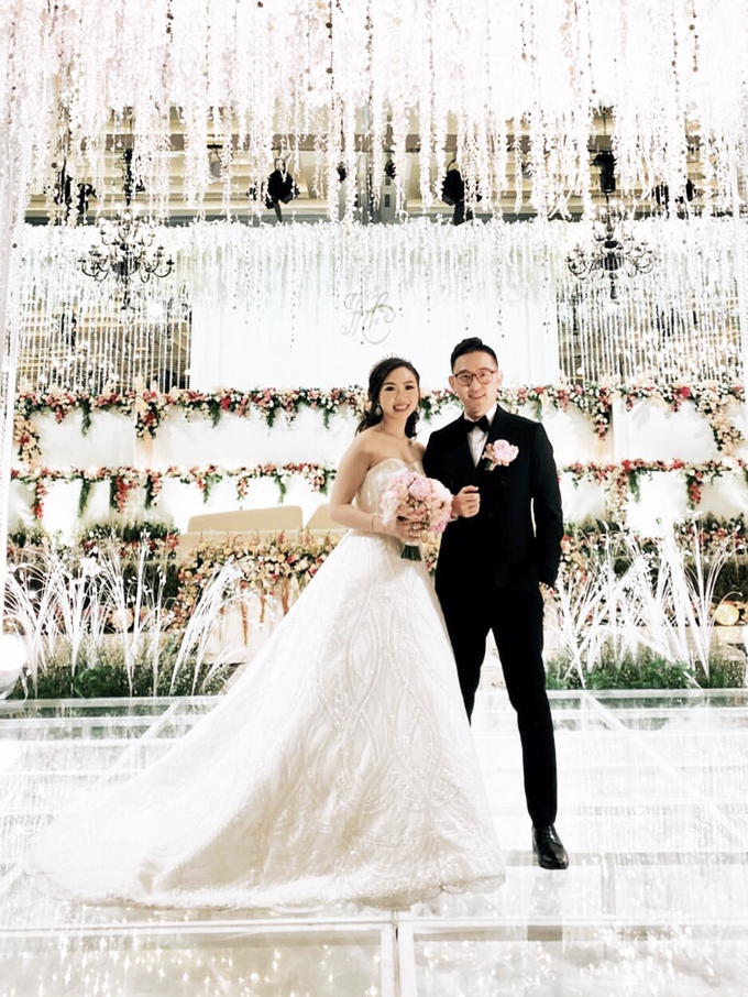 The wedding of herry & carrol by Hotel Indonesia Kempinski Jakarta - 001