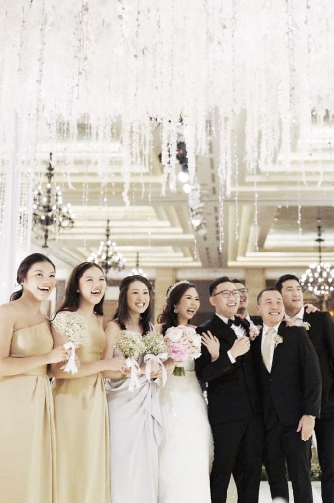 The wedding of herry & carrol by Hotel Indonesia Kempinski Jakarta - 004