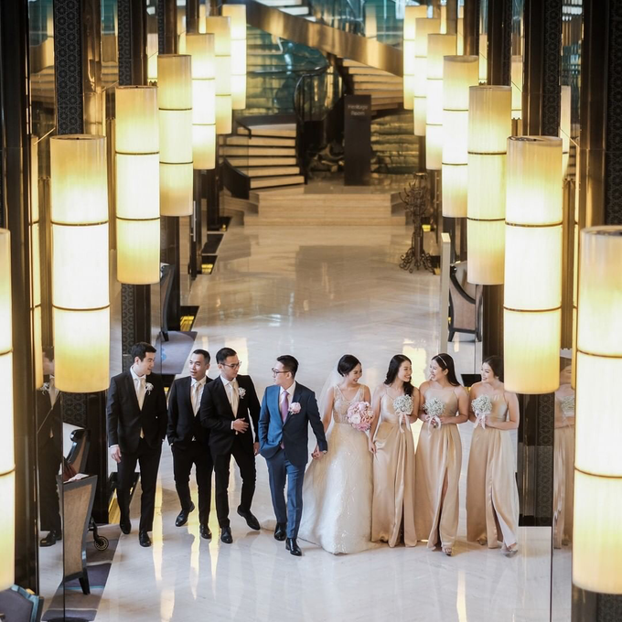 The wedding of herry & carrol by Hotel Indonesia Kempinski Jakarta - 010