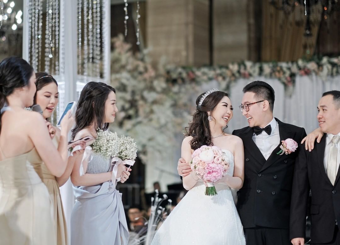 The wedding of herry & carrol by Hotel Indonesia Kempinski Jakarta - 011