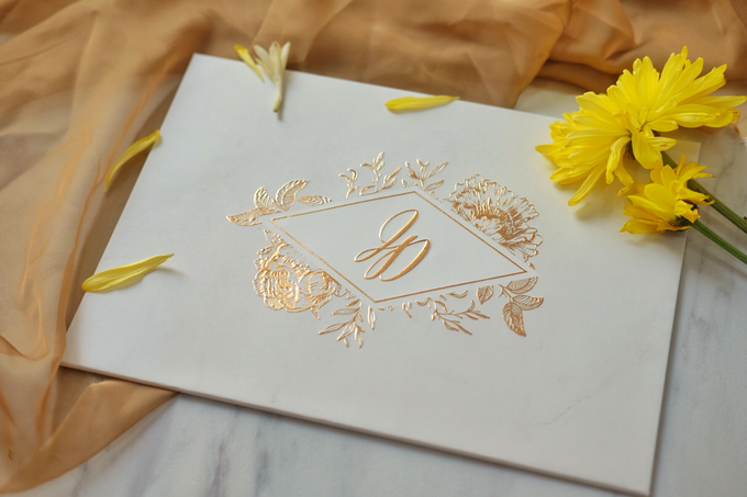 Jeffry & Devi wedding invitation by Bluebelle Invitations - 003 Jeffry & Devi wedding invitation by Bluebelle Invitations - 003