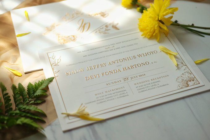 Jeffry & Devi wedding invitation by Bluebelle Invitations - 006