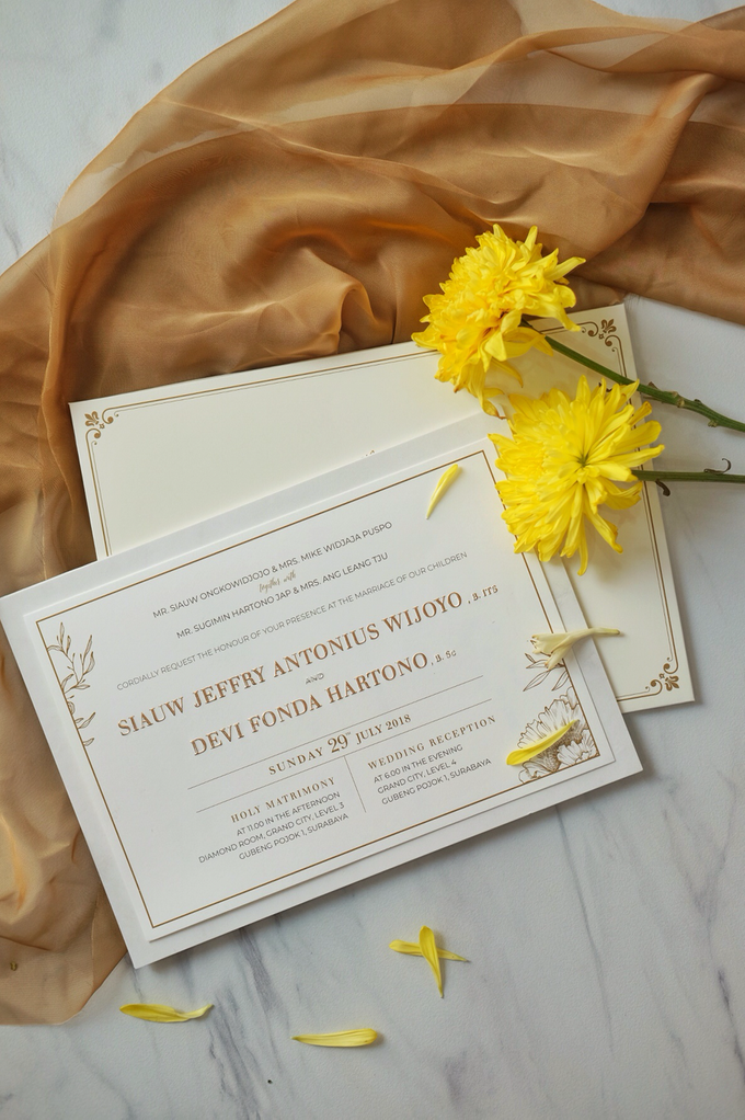 Jeffry & Devi wedding invitation by Bluebelle Invitations - 009 Jeffry & Devi wedding invitation by Bluebelle Invitations - 009