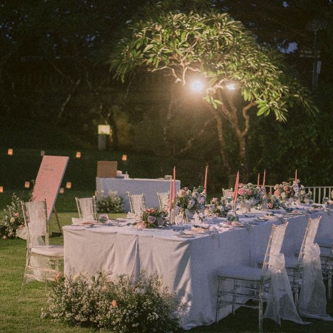 Irna & Lukman - Romantic Blush by Hilton Bali Resort - 002 Irna & Lukman - Romantic Blush by Hilton Bali Resort - 002